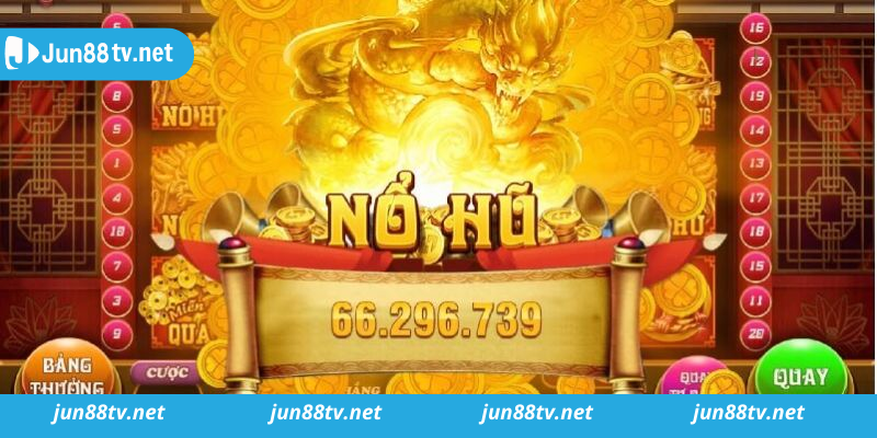 Nạp tiền, rút tiền Game Nổ Hũ Jun88 đơn giản