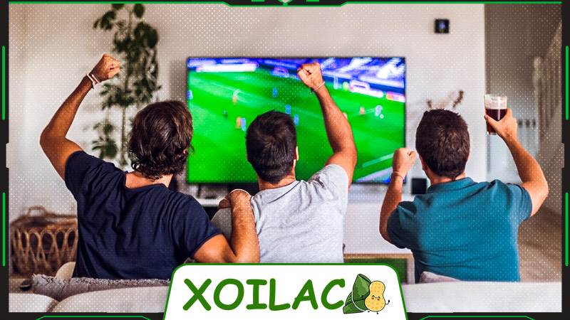 Xoilac TV - Trải nghiệm bóng đá khung hình 4K, âm thanh chân thực